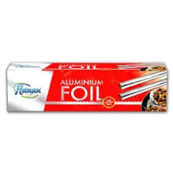 Hanan Aluminium Foil 45CmX5Mtr